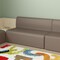 Flash Furniture Bright Beginnings Commercial Grade Modular Classroom Soft Seating, Armless 2-Seater Sofa, Neutral Vinyl MK-KE15709-GG - alternate 6